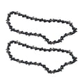 thumbnail image 1 of Chains Blade, 2Pcs 6in Chainsaw Chain 36DL High Strength  for Replacement, 1 of 7