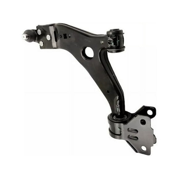 Front Left Lower Control Arm and Ball Joint Assembly - Compatible with 2012 - 2018 Ford Focus 2013 2014 2015 2016 2017