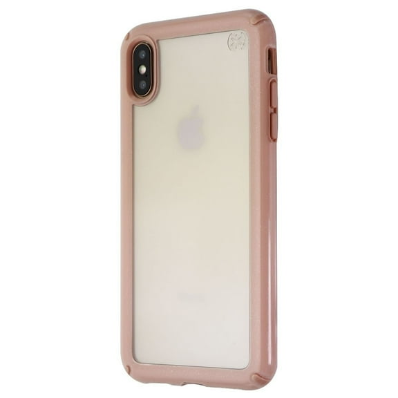 Speck Presidio Show Series Case for iPhone Xs Max - Clear/Rose Gold