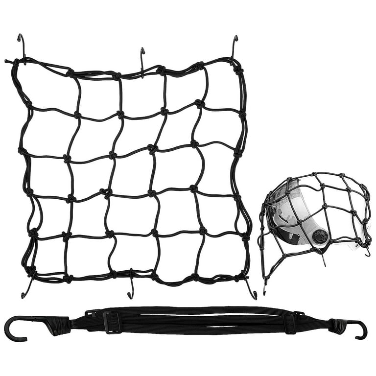 motorcycle cargo net for pickup truck beds