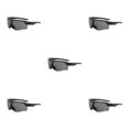 thumbnail image 3 of Sonducket Gafas de sol resistentes al viento y cómodas para entusiastas de los deportes al aire libre Ligeras y duraderas para hombres Type2 NO2, 3 of 6
