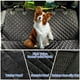 thumbnail image 2 of JSTHT Fundas de asiento de coche para perros para asiento trasero, impermeable, protector de asiento de banco, antideslizante, duraderas, suaves, fundas de asiento trasero para coche, camión y SUV (ne, 2 of 5