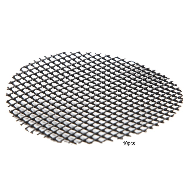 Alfombrilla para macetas, 10 piezas, para jardinería, para macetas, almohadilla de malla para macetas, rendimiento de alta gama