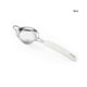thumbnail image 4 of Inteprter Tamiz de harina para hornear de acero inoxidable, colador antideslizante de malla fina para granos, tamiz de filtro portátil para restaurante, Cocina y Comedor Tamiz con mango de 8 cm Inteprter HA011931-01, 4 of 6