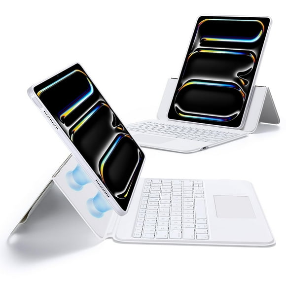 Funda con teclado ESR Ascend para iPad Pro 13 2024 (M4) con panel táctil