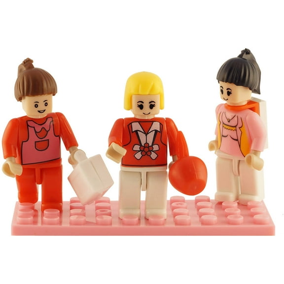 Brictek - 3 Mini-Figurines, Imagine