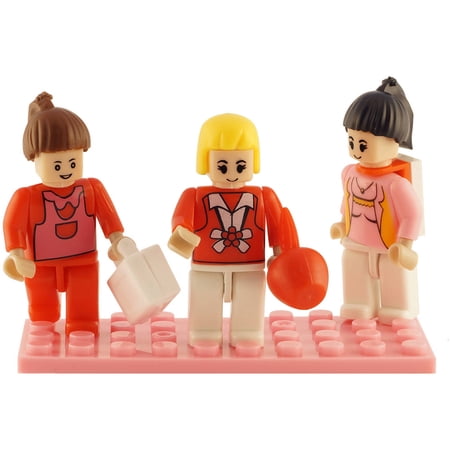 Brictek - 3 Mini-Figurines  Imagine price history on PriceWatchPro