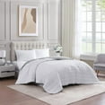 thumbnail image 5 of Casa Platino Pre-Washed Bed Comforter Twin Size - Lightweight Twin Size Comforter - All Season Twin Comforter - Premium Reversible Down Alternative Comforter Twin Size - White Base Grey Dot, 5 of 7
