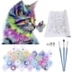 thumbnail image 4 of 2026 Diy Oil Painting Paint By Number Kits Diy Canvas Painting By Numbers Acrylic Oil Painting For Adults Kids Arts Craft For Home Wall Decor Colourfu, 4 of 5