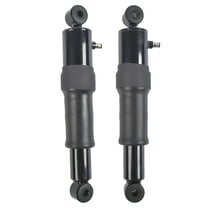 NEWZQ Rear Air Ride Suspension Shocks For Harley Touring Models Electra Glide Road Glide Road King 1980-2023 DA-SRD747-PR 2Pcs