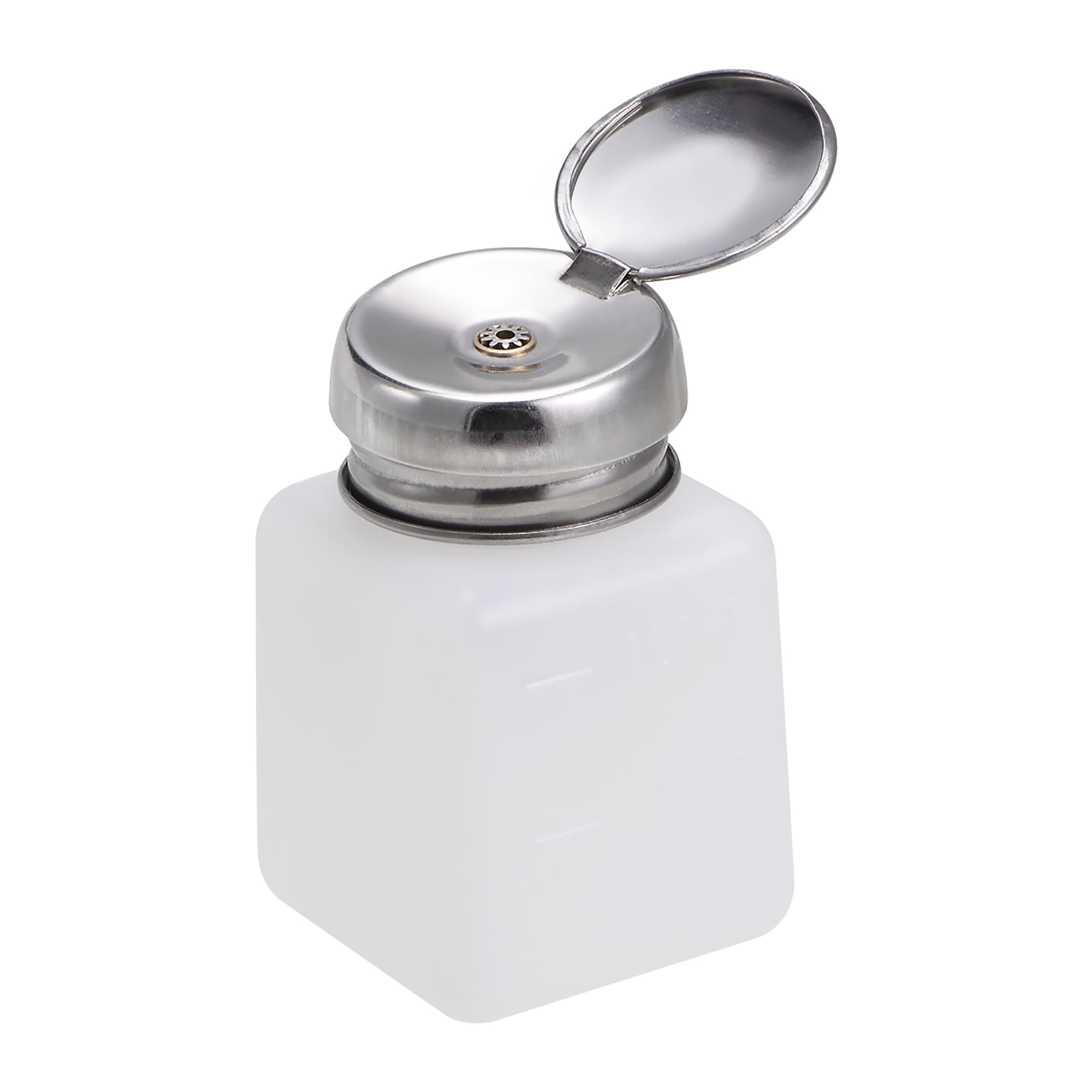 Alcohol Liquid Press Pumping Dispenser 120ML Nail Polish Remover Empty