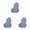 Blue, variant on 1-3PC Christmas Serving Tray with Lid Cute Snowman Snowflake Tree Storage Container Snack Platter for Candy Cookie Dessert Cheese Fruit Nuts Popcorn Holiday Home Office Picnic Camping
