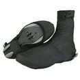 thumbnail image 5 of Waterproof Reflective Cycle Shoes Covers Windproof Reusable Thermal Bike Overshoes For Men Women, 5 of 7