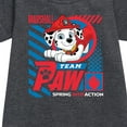 thumbnail image 2 of Paw Patrol - Team Paw Marshall - Toddler & Youth Girls Fleece Dress, 2 of 5