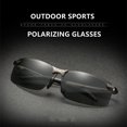 thumbnail image 1 of Motorcycle Glasses Hiking Mountain Climbing Camping Outdoor Sunglasses Driver Goggles Polarized Sunglasses Day and Night CyclingD He Qiyong unisex, 1 of 1