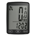 thumbnail image 1 of Bike Computer,Counter And Temperature Calorie Counter Temperature Display Bike Computer With Computer With Led Qisuo Bike Waterproof Twirltide Led Bike Calorie Mewmewcat, 1 of 7