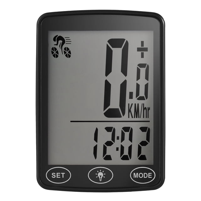 Bike Computer,Counter And Temperature Calorie Counter Temperature Display Bike Computer With Computer With Led Qisuo Bike Waterproof Twirltide Led Bike Calorie Mewmewcat