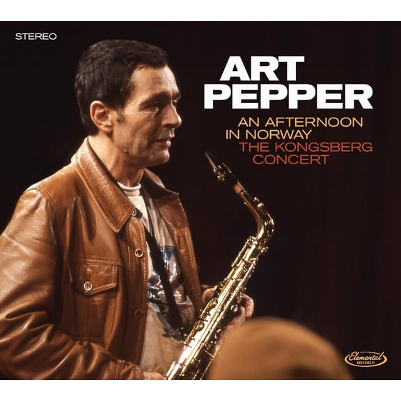 Art Pepper - An Afternoon In Norway: The Kongsberg Concert - Music & Performance - CD