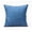 L, variant on Blue Square Throw Pillow Cover Outdoor Farmhouse Cushion Case for Patio Tent Sofa Garden Seat 25.6 Inches