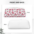 thumbnail image 2 of Rocae Watermelon for Multifunctional Pen Organizer with Zipper Closure, Ideal for Tools, Gadgets, Cosmetics, Stationary,Travel Accessary, 2 of 5