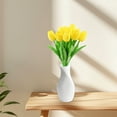 thumbnail image 1 of Xihbxyly Ventas de Liquidación Simulación de Mini Tulipanes, Decoración Navideña para El Hogar, 10 Piezas, 1 of 6