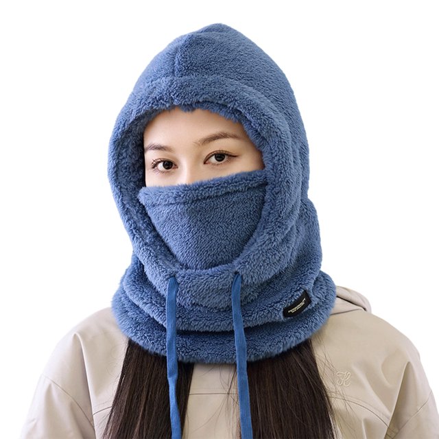 Sombreros de invierno para mujer, gorro de lana cálido, gorro de punto de oso para mujer, gorro de mujer