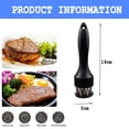 thumbnail image 2 of Ablandador de carne Herramienta con aguja afilada de acero inoxidable Ablandador de carne Utensilio de cocina para cocinar barbacoa, 2 of 8