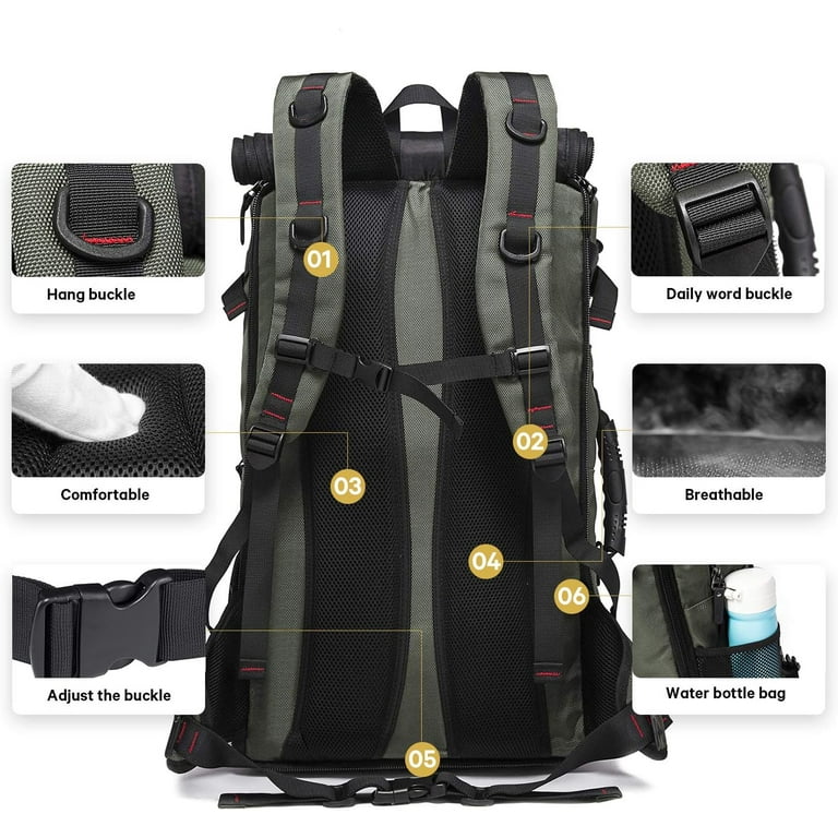 【kaka】 Amazon.com: KAKA Travel Backpack Fight Approved with 17.3 inch