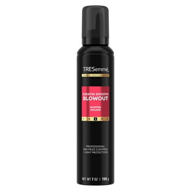 Tresemme Whipped Shaping Mousse Keratin Smooth for Instant Hydration Weightless, 7 oz