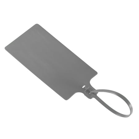 

Uxcell 255mm Long Plastic Anti-Tamper Security Tag Ties Grey 50 Count