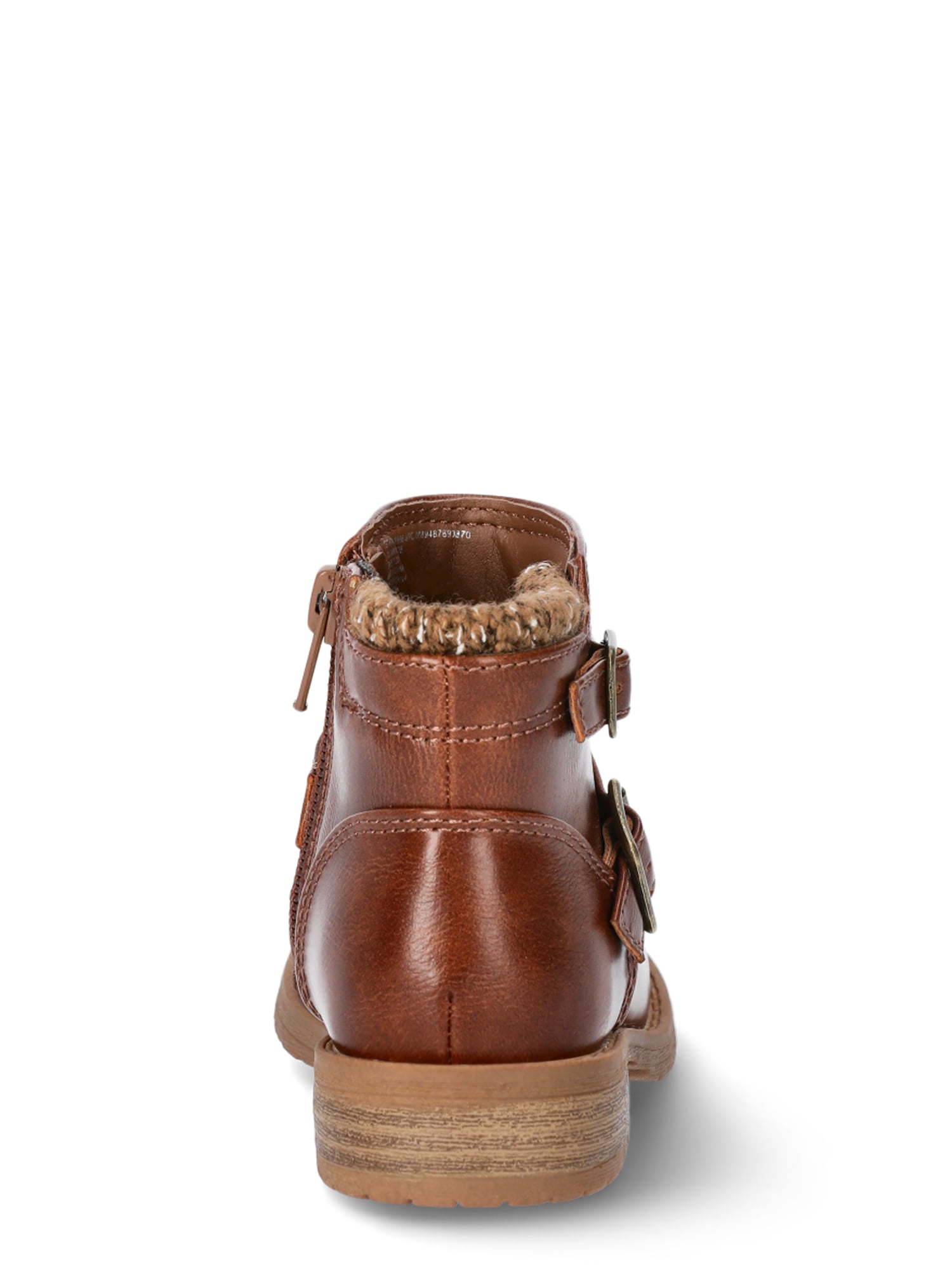 Wonder Nation Toddler Girls Sweater Cuff Ankle Boots