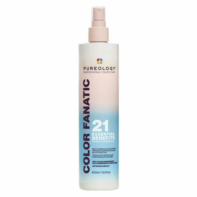 Acondicionador sin enjuague en aerosol Pureology Color Fanatic, 400 ml
