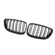 thumbnail image 5 of 51137295524 51137295523 Repuestos de repuesto para parrilla delantera de riñón para Negro brillante kusrkot Parrilla delantera Parrilla, 5 of 7