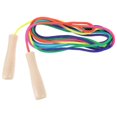 thumbnail image 4 of Adjustable 5m Wooden Skipping Rope – Durable, Wear Resistant Jump Rope for Home Gym, Outdoor Fitness and Endurance Training, 4 of 5