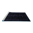 thumbnail image 2 of Ahgly Company Machine Washable Indoor Rectangle Persian Blue Traditional Area Rugs, 5' x 8', 2 of 4