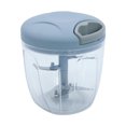 thumbnail image 2 of Batería de Cocina Picadora de ajo de 900 mlpicadora manual portátilherramienta de cocina (azul) Wdftyju Libre de BPA, 2 of 7