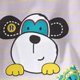 thumbnail image 6 of Hessimy 2PCS Summer Outfit Toddler Boy Cartoon Print Short Sleeve T-Shirt Shorts Set Infant Clothes,Infant Wear(Light Gray,110.00), 6 of 7