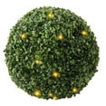 thumbnail image 3 of LED Artificial Plant Ball Topiary Tree Boxwood Home Outdoor Wedding Party Decoration, 3 of 5