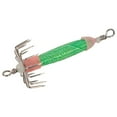 thumbnail image 2 of Beau Mac Otori Squid Jig Standard Medium Green/Glow 1-1/8", 2 of 2