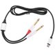thumbnail image 1 of Cable de repuesto Leifggao USB C a audio dual de 1/4" (1 m), cable convertidor para equipos de audio, 1 of 6