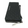 thumbnail image 4 of Cartera de pulsera Michael Kors Jet Set para mujer, piel, color negro, 4 of 5