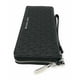 thumbnail image 4 of Cartera de pulsera Michael Kors Jet Set para mujer, piel, color negro, 4 of 5