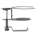 thumbnail image 6 of Headphone Stand Cup Holder Universal 2 in 1 360 Degree Rotate Headset Hanger Water Cup Holder for Headphones Cups, 6 of 8