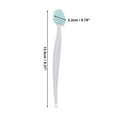 thumbnail image 7 of NOMADIC NOOK Soft Plastic Silicone Cleansing Brush Cat Ears Headbands Pink Blue Green 6Pcs, 7 of 7