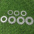 thumbnail image 3 of Ruiboury Single Speed Cassette Cog Bike Freewheel 14T Bicycle Parts Components Refit Silver 12T, 3 of 6