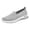 Gray_023, variant on Domuza Womens Orthopedic Shoes Arch Support Non Slip Slip on Nurse Shoes Wide Mesh Stretch House Shoes Comfort 2026 Orthopedic Shoes Gray 7.5(EU-39)