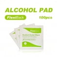 thumbnail image 4 of Alcohol wipes 100 pieces - individually packaged emergency alcohol cotton pads - suitable for general cleaning purposes, 4 of 5