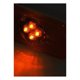 thumbnail image 4 of 5X Luz de Posición Lateral LED para Camión de Coche de 24 V Lámpara Indicadora ámbar 4 LED para Volvo Trucks FM / FH, 4 of 4