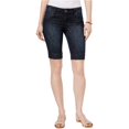 thumbnail image 1 of KUT from the Kloth Womens Natalie Casual Bermuda Shorts, Azul, 12 KUT from the Kloth islas Bermudas, 1 of 1