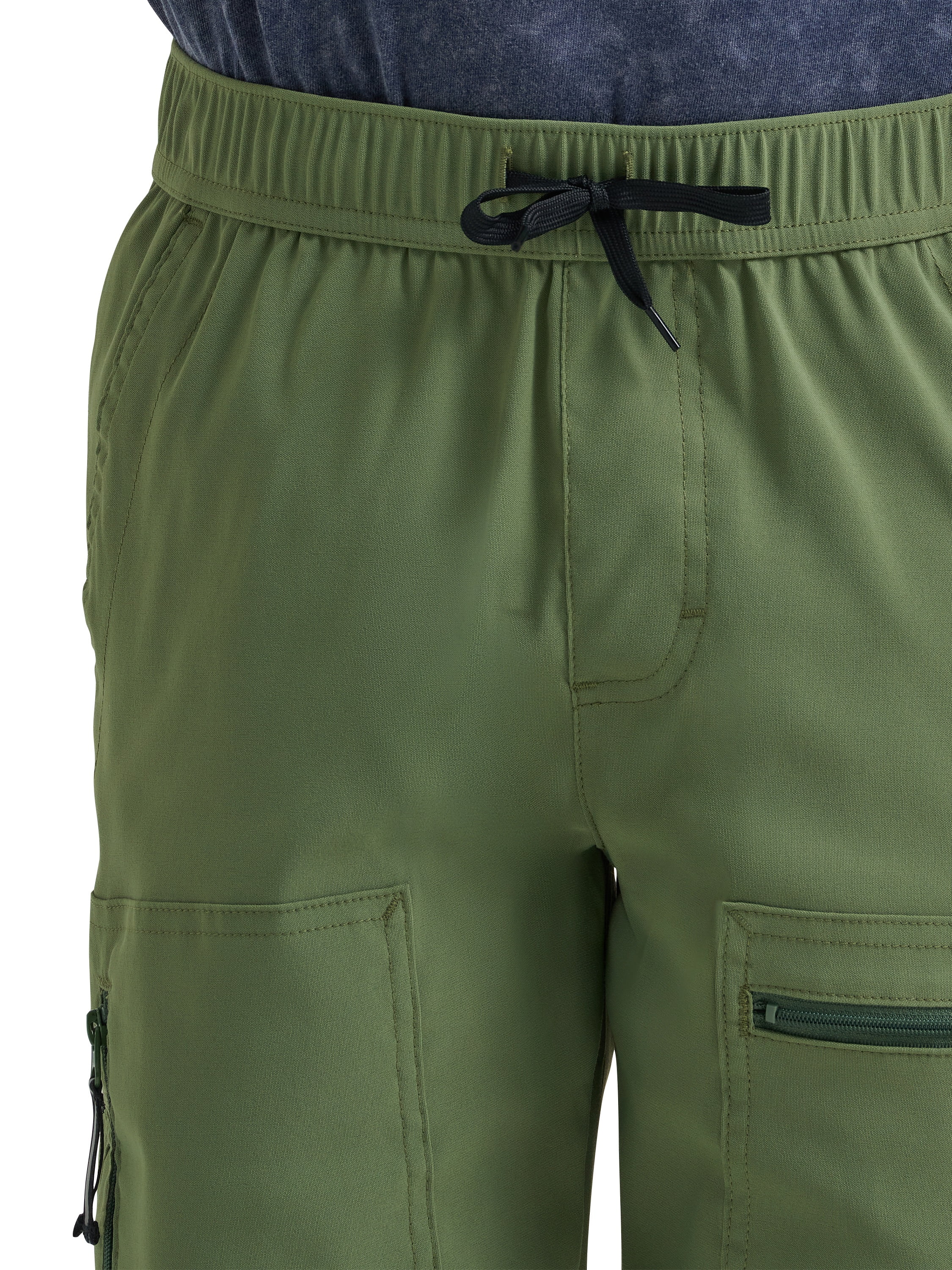 Wrangler® Boy's Tech Cargo Shorts with Screen Cleaner, Sizes XS-2XL & Husky